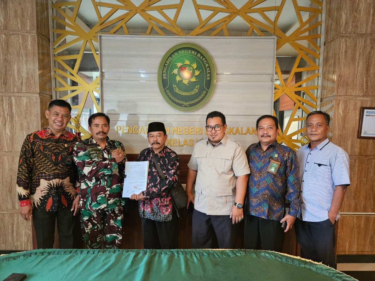 Termohon Beli Objek Tanah dan Bangunan, Eksekusi di PN Bangkalan Berakhir Damai