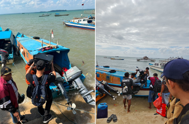 Terobos Laut ke Pulau Terpencil, PN Saumlaki Tuntaskan 13 Perkara Pengesahan Anak dalam Sehari