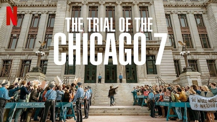 The Trial of the Chicago 7, Saat Hukum Menjadi Alat Politik