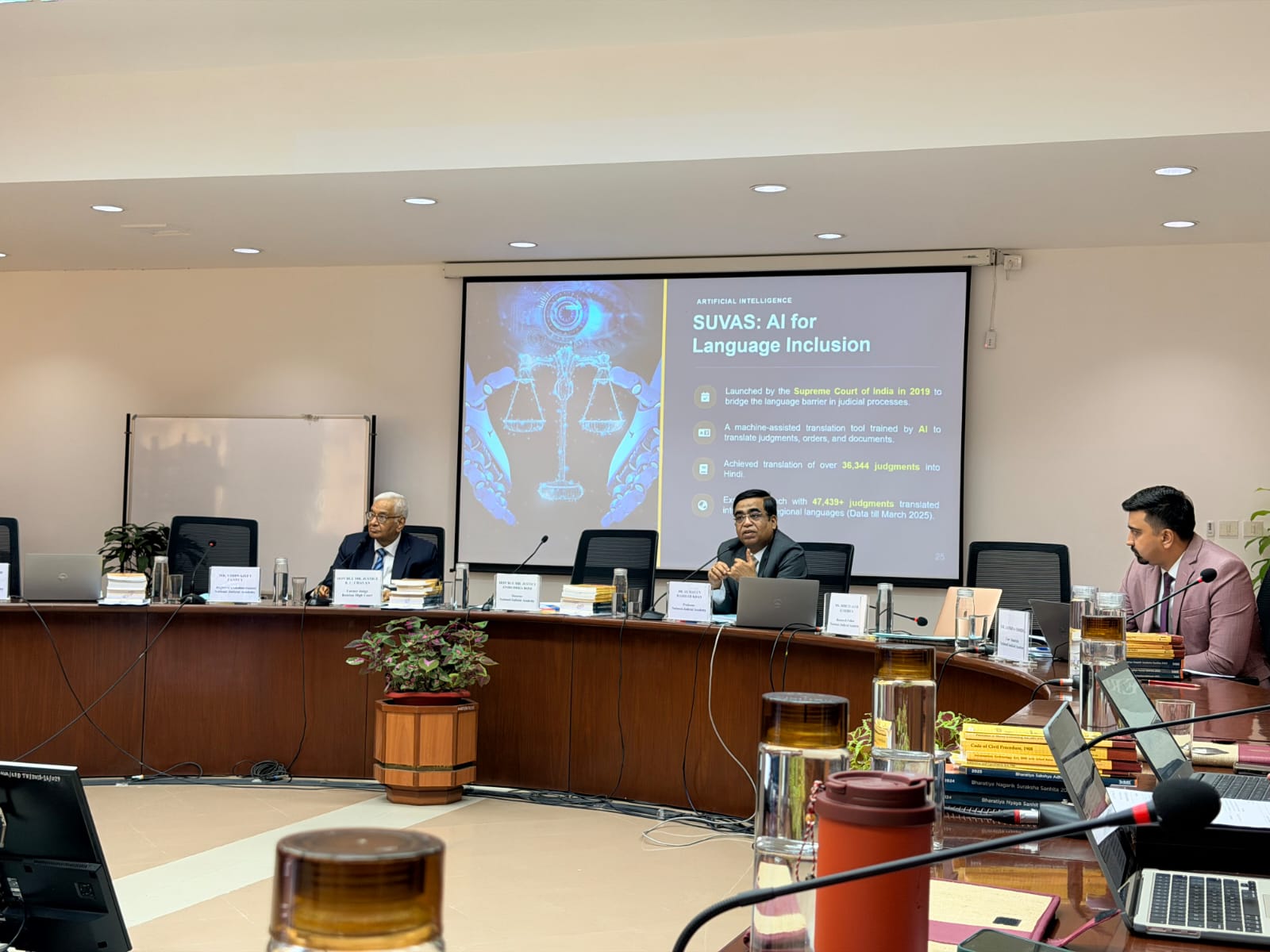 Tiga Fase Digitalisasi Peradilan India: Dari Fondasi Infrastruktur Menuju Ekosistem Kecerdasan Buatan