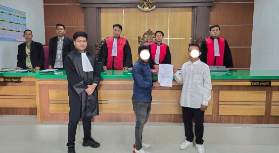 Tiga Perkara Penganiayaan Berakhir Damai lewat MKR di PN Dataran Hunipopu