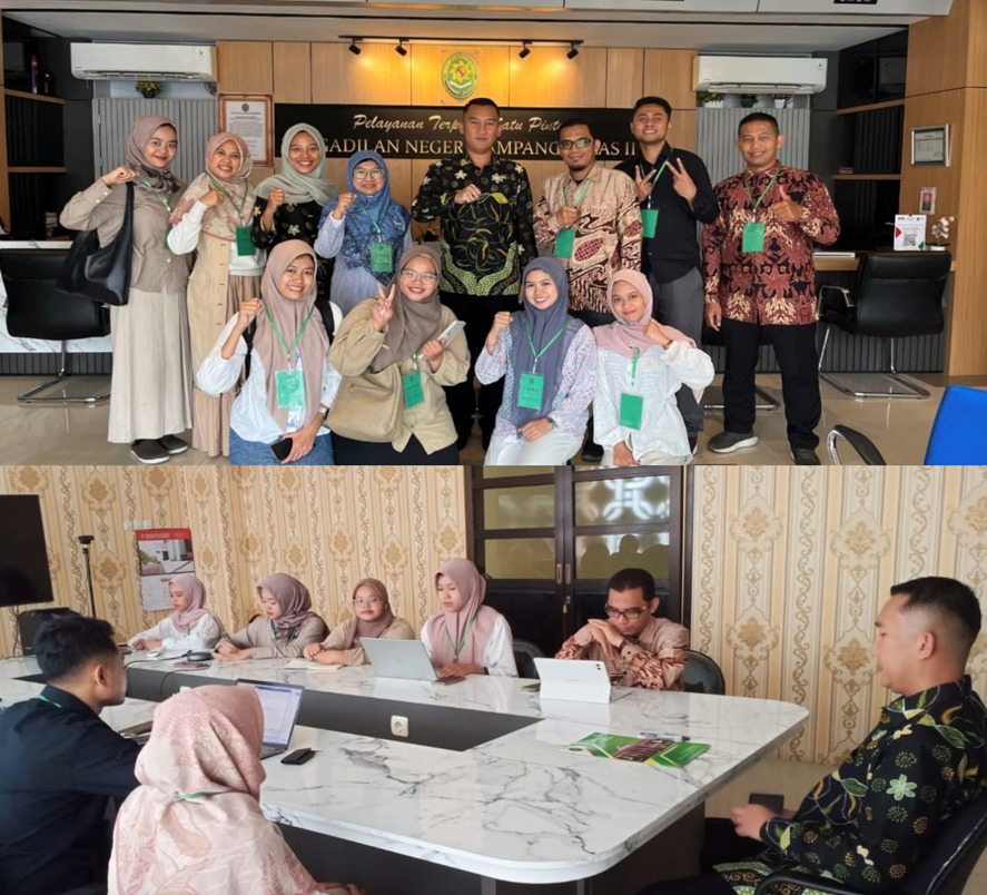 Tim Peneliti UINSA Sambangi PN Sampang, Bahas Apa?