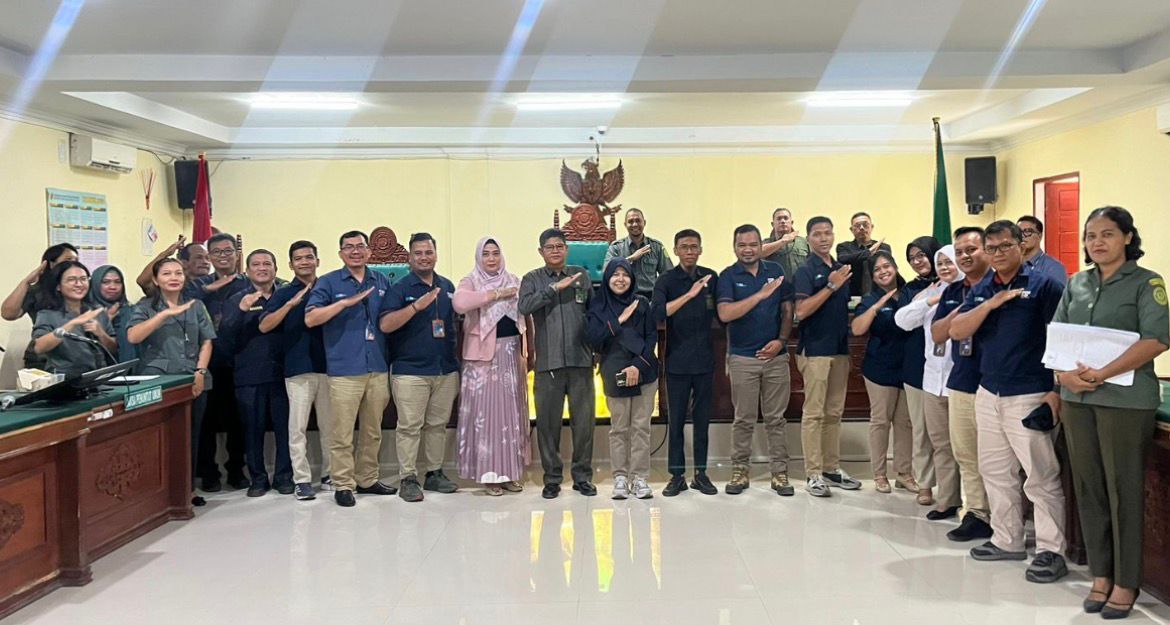 Tindaklanjuti SEMA 1/2023, PN Lubuk Pakam Sosialisasikan & Monitoring Surat Tercatat