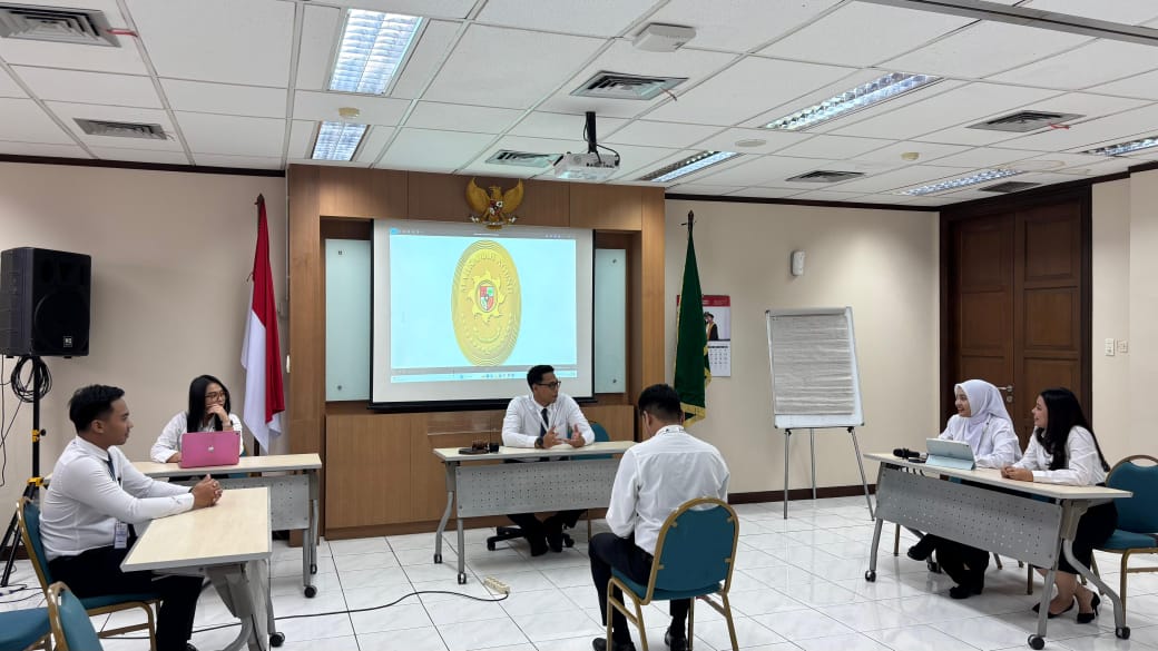 Tingkatkan Kompetensi, Peserta Diklat SPPA Lakukan Mootcourt