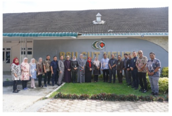 Tingkatkan Layanan Kesehatan, PN Kuala Simpang & PN Langsa Gandeng RSU Cut Meutia