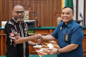 Tingkatkan Pelayanan Melalui Mediasi, PN Bogor Terima 15 Mediator Non Hakim