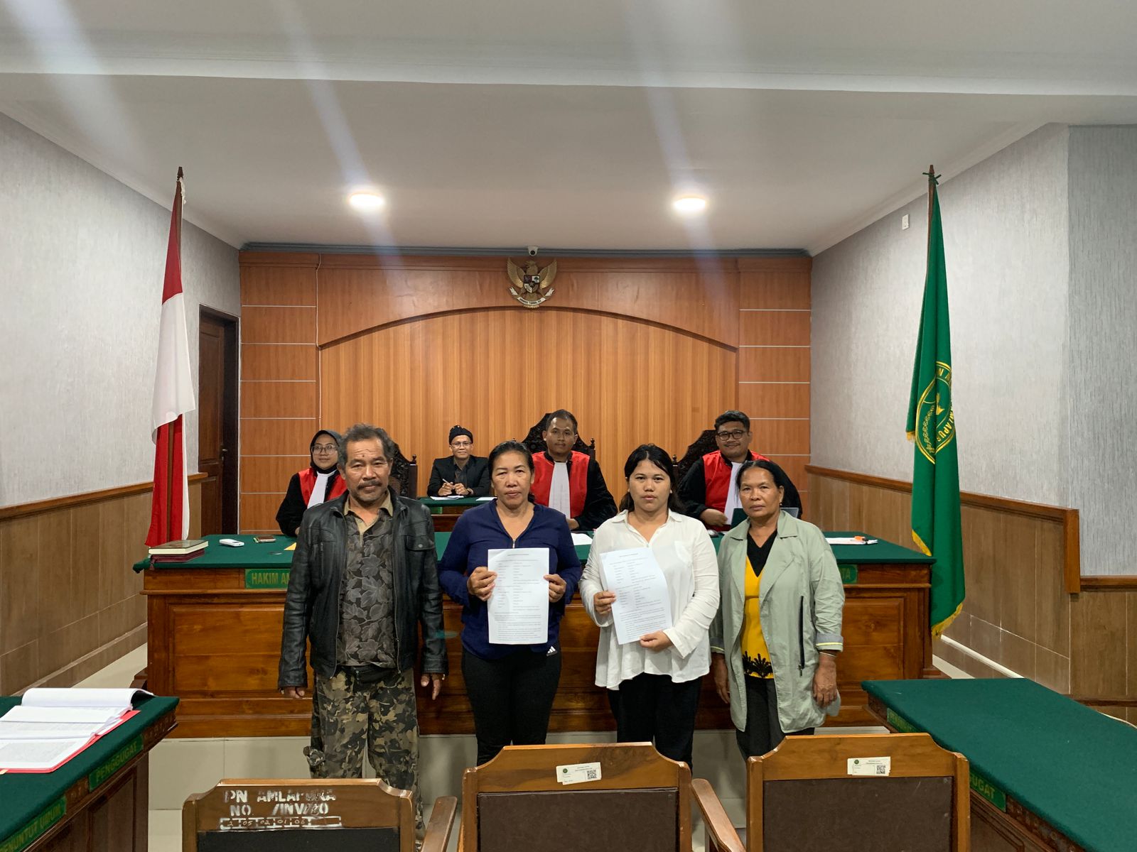 Tipu Teman Sendiri Berujung Damai di Pengadilan, PN Amlapura Terapkan RJ