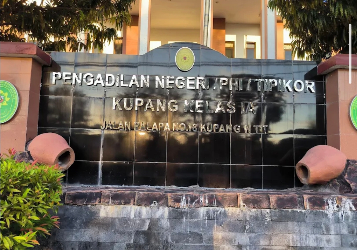 Tok, Bebas! PN Kupang Soroti Pembuktian Kerugian Negara