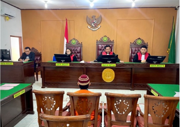 Tok! PN Kalianda Vonis Mati WNA Malaysia Gegara Seludupkan 42 Kg Sabu