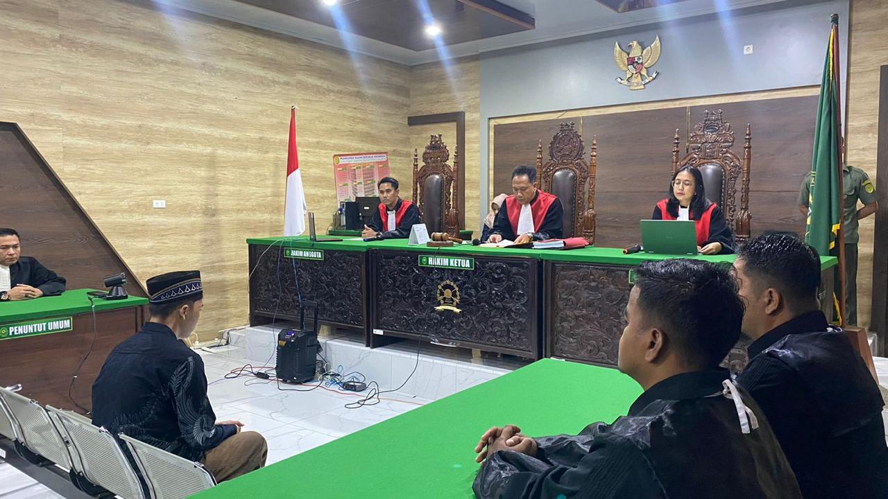 Tok! PN Lahat Sumsel Vonis Mati Pembunuh Polisi Saat Penggerebekan Narkoba
