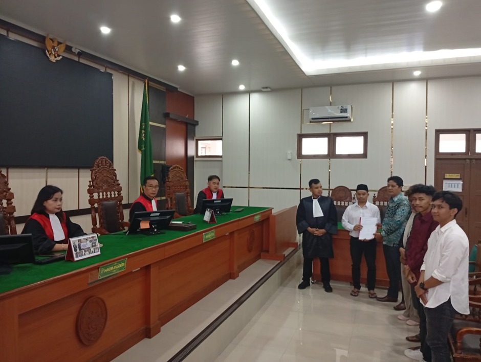 Tok! PN Sragen Berhasil Menjatuhkan Putusan dengan Pendekatan Keadilan Restoratif