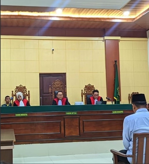 Tok! PN Wonogiri Vonis Mati Pelaku Pembunuhan Berantai Terhadap 4 Korban