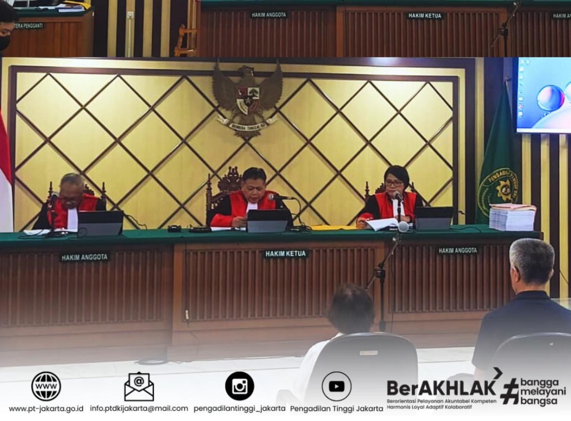 Tok! PT Jakarta Perberat Vonis Susy dan Jimmy Masrin di Kasus Korupsi LPEI