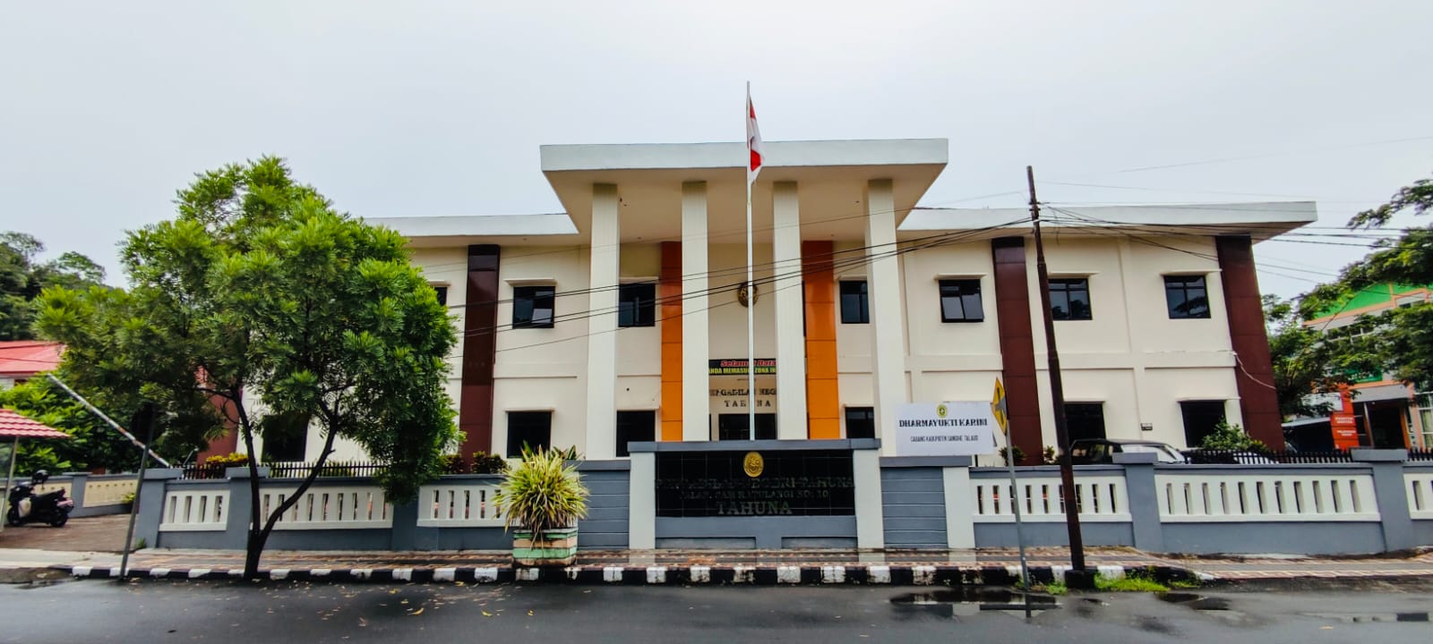 Tonggak Baru, PN Tahuna Terapkan Pengakuan Bersalah Pasal 78 KUHAP