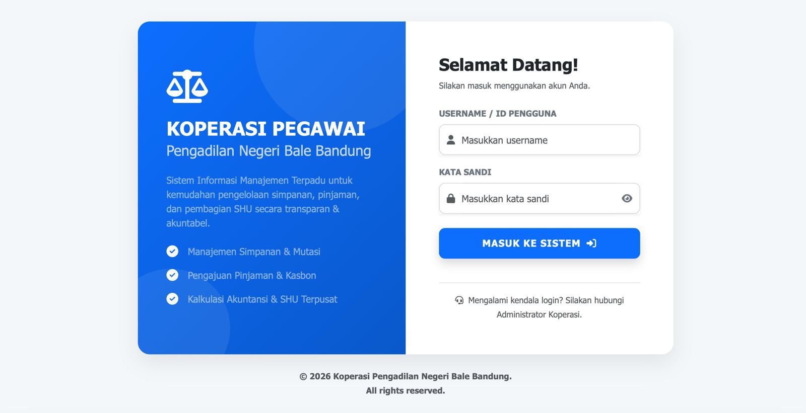 Transformasi Koperasi PN Bale Bandung, Terapkan Standar Perbankan Modern