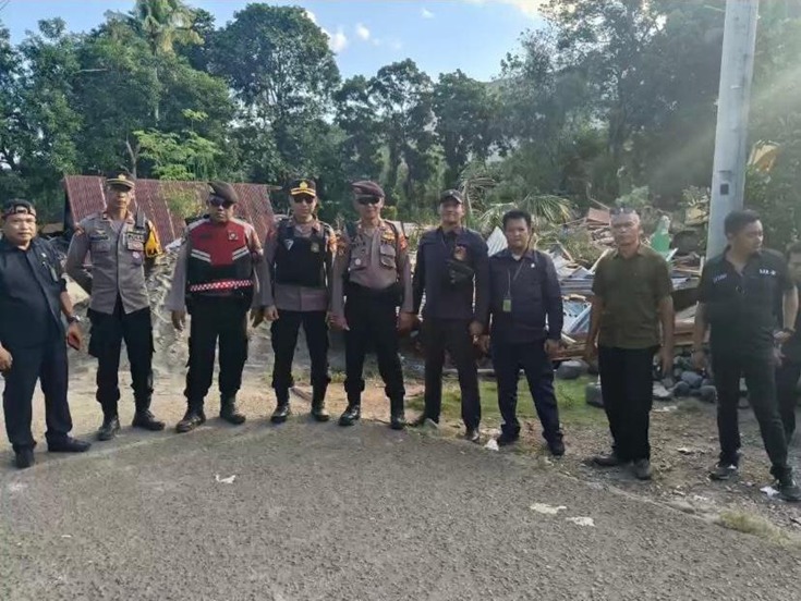Tukar Guling Tanah Bermasalah, Tuntas lewat Eksekusi PN Jeneponto Sulsel