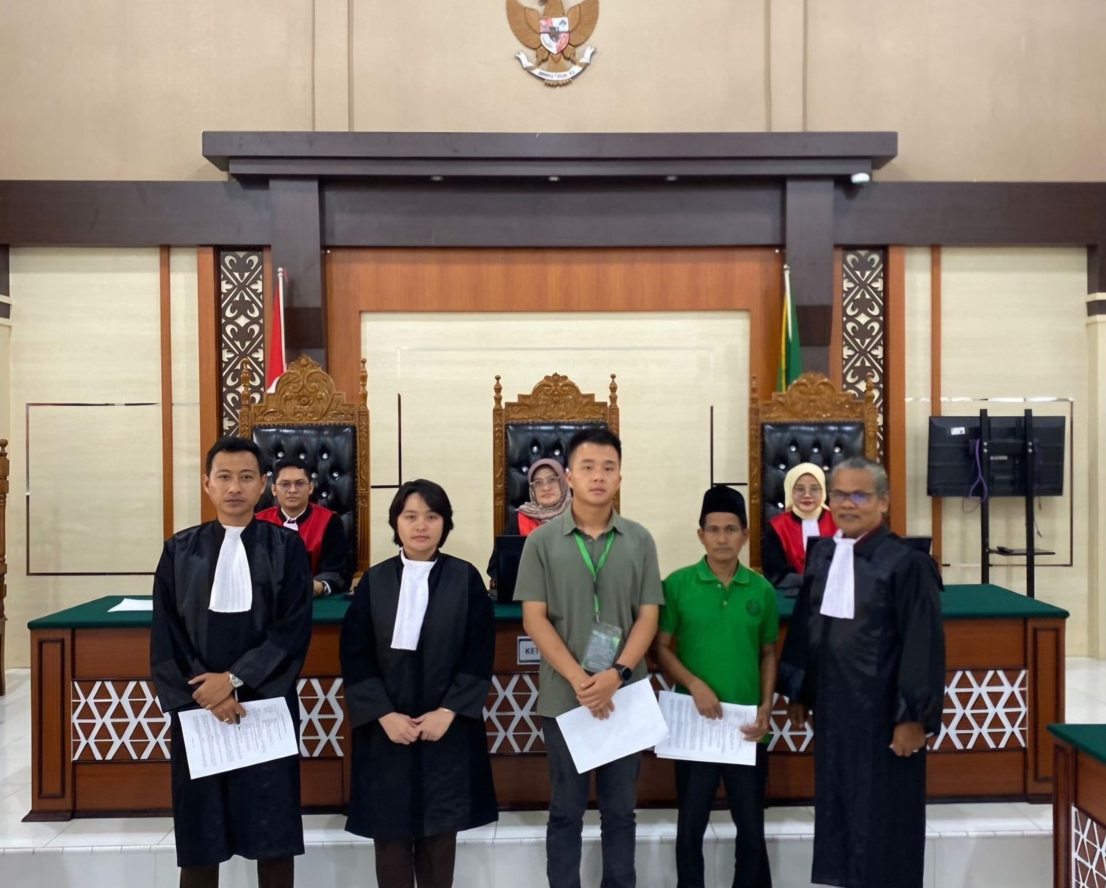 Tuntas! PN Tanjung Jabung Timur Putus Penadahan Pupuk Melalui Keadilan Restoratif