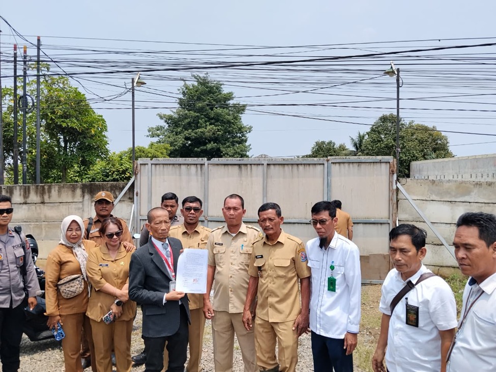 Tuntaskan Sengketa Lahan di Patumbak, PN Lubuk Pakam Laksanakan Eksekusi Pengosongan