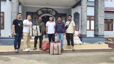 Turut Terdampak, PN Idi Tetap Salurkan Bantuan untuk Korban Banjir Aceh Timur