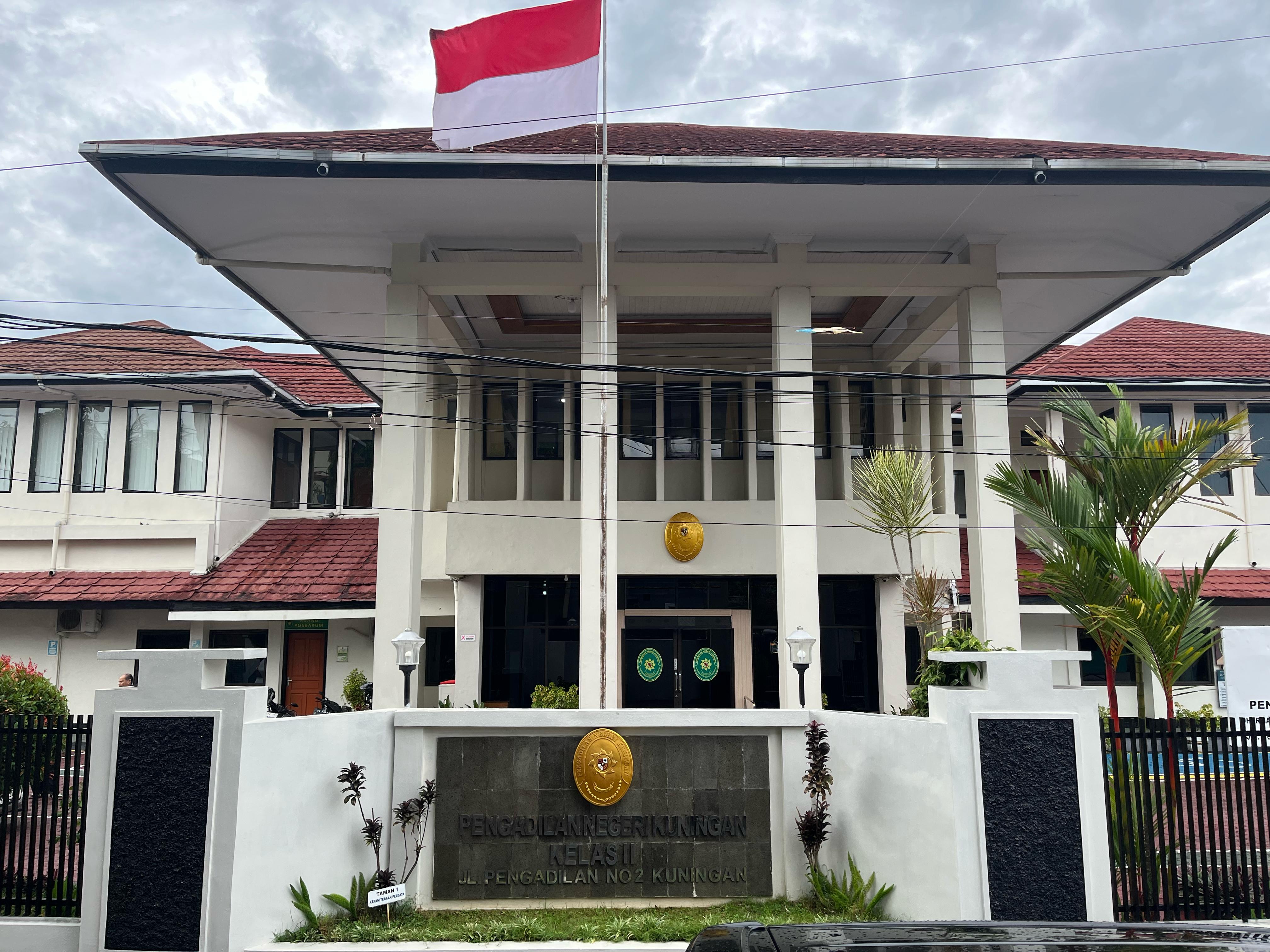 Tusuk Paman Berujung Meninggal, Keponakan Dipenjara 15 Tahun Di PN Kuningan
