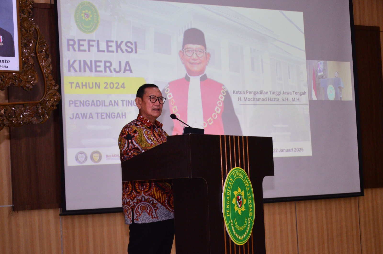 Tutup 2024 dengan Gemilang, Pengadilan Tinggi Jawa Tengah Siap Ukir Prestasi di 2025