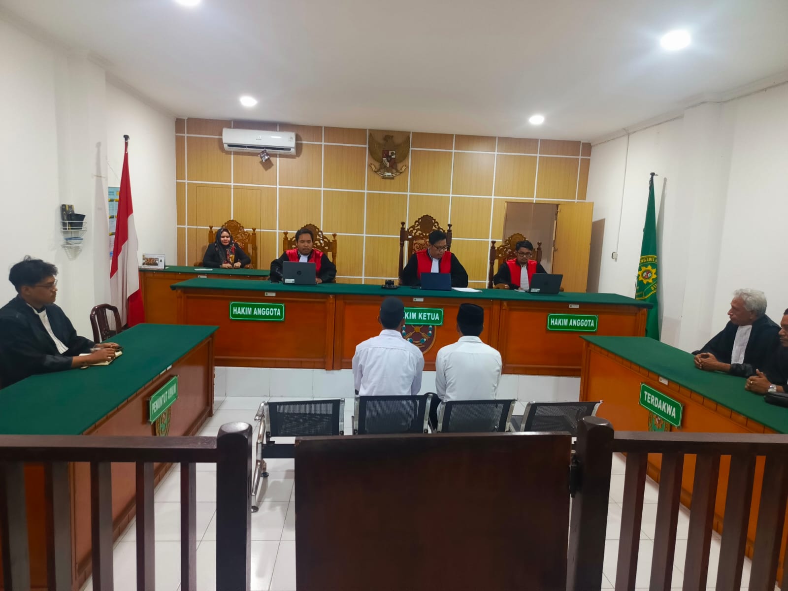 Ungkap Lokasi Jasad Korban, 2 Terdakwa Saksi Mahkota Divonis 8 Bulan Penjara