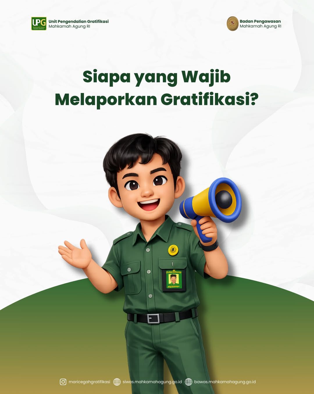 UPG MA Ingatkan Potensi Gratifikasi di Pekan Terakhir WFO