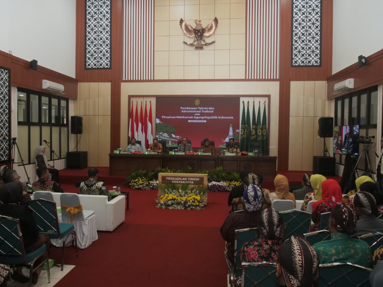 Wakil Ketua MA Dwiarso: MA Siapkan PERMA Saling Mengawasi Antar Aparatur