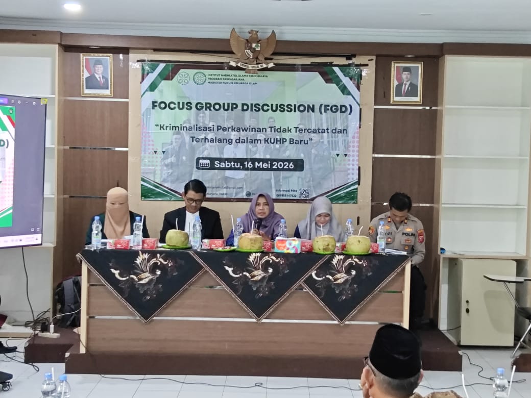 Wakil Ketua PN Tasikmalaya Kupas Batas Pemidanaan dalam Nikah Siri