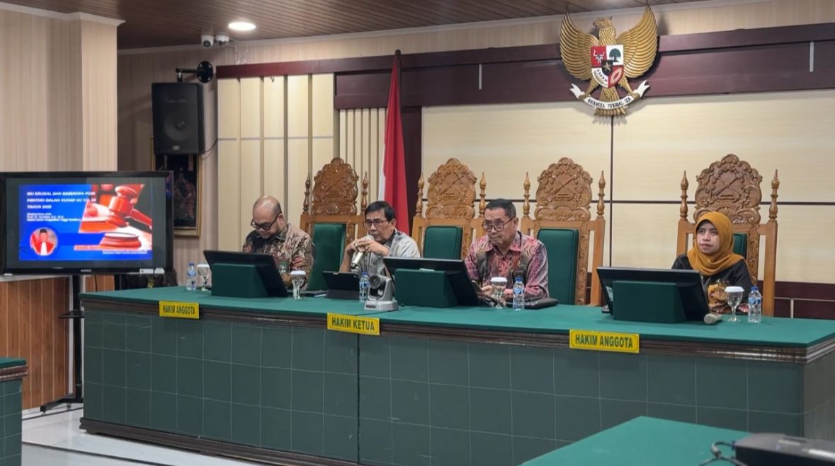Wakil Ketua PT Bandung Bahas Isu Krusial KUHAP di PN Kuningan