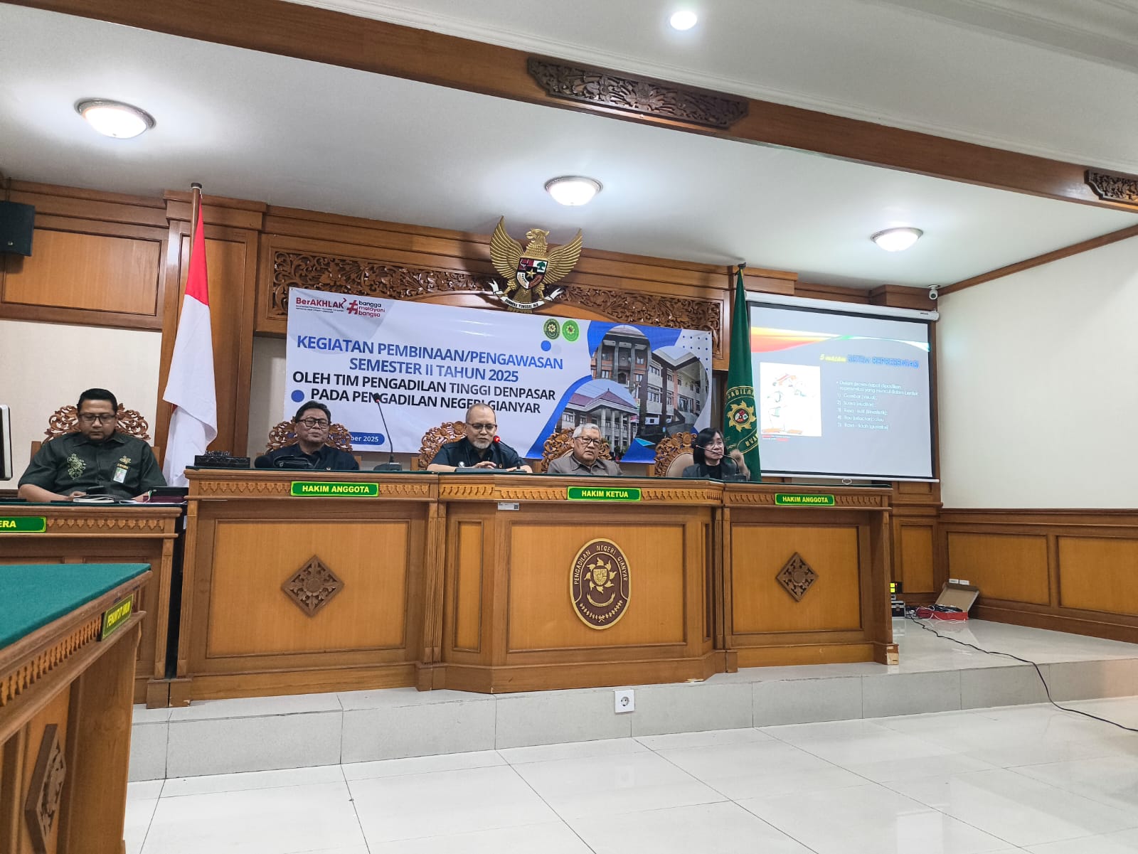 Wakil Ketua PT Denpasar: Jangan Sampai Menyesal Memutus Karena Ketidaktahuan!