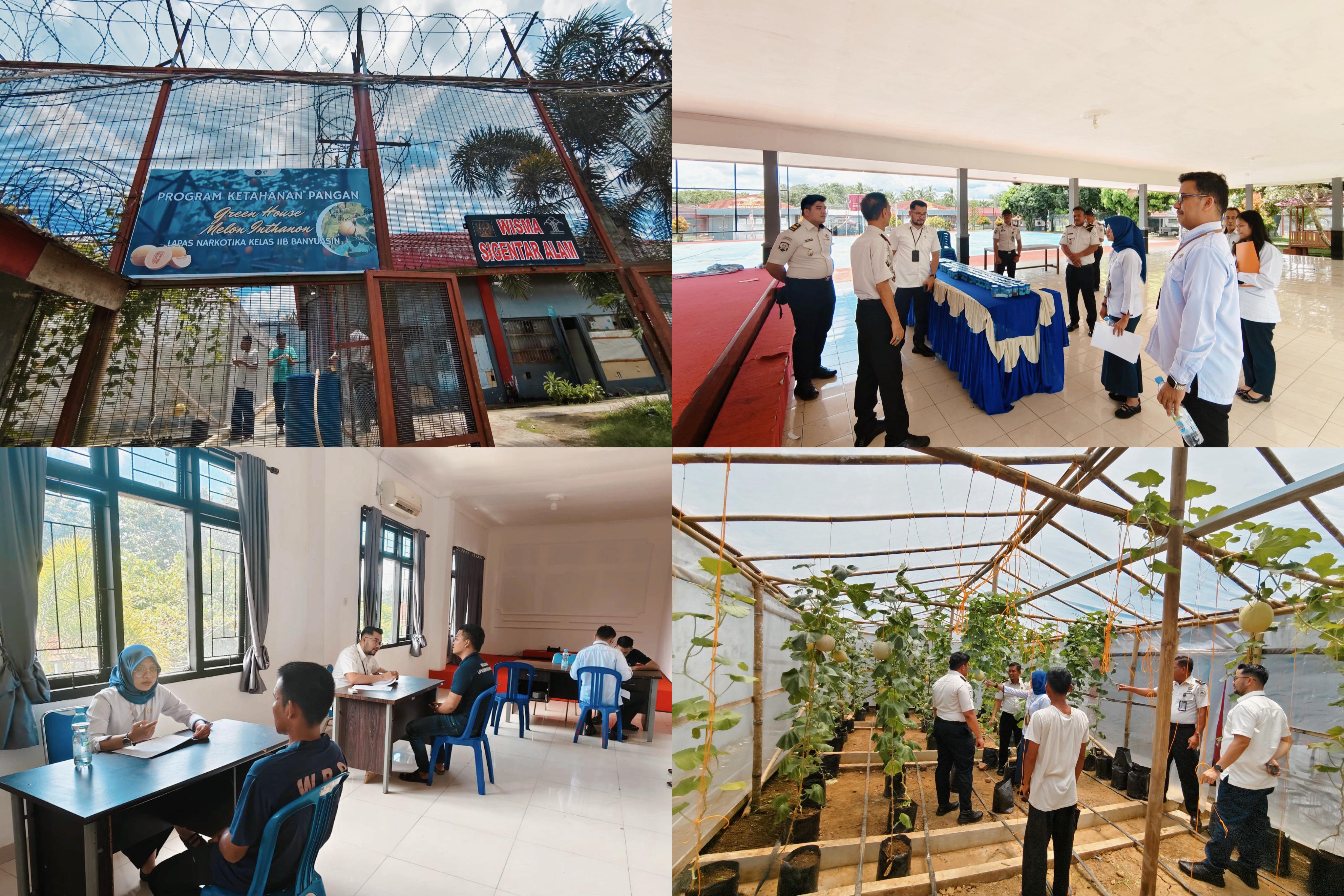 Wasmat di Lapas Narkotika, Hakim PN Pangkalan Balai Sumsel, Temukan Hal Ini!