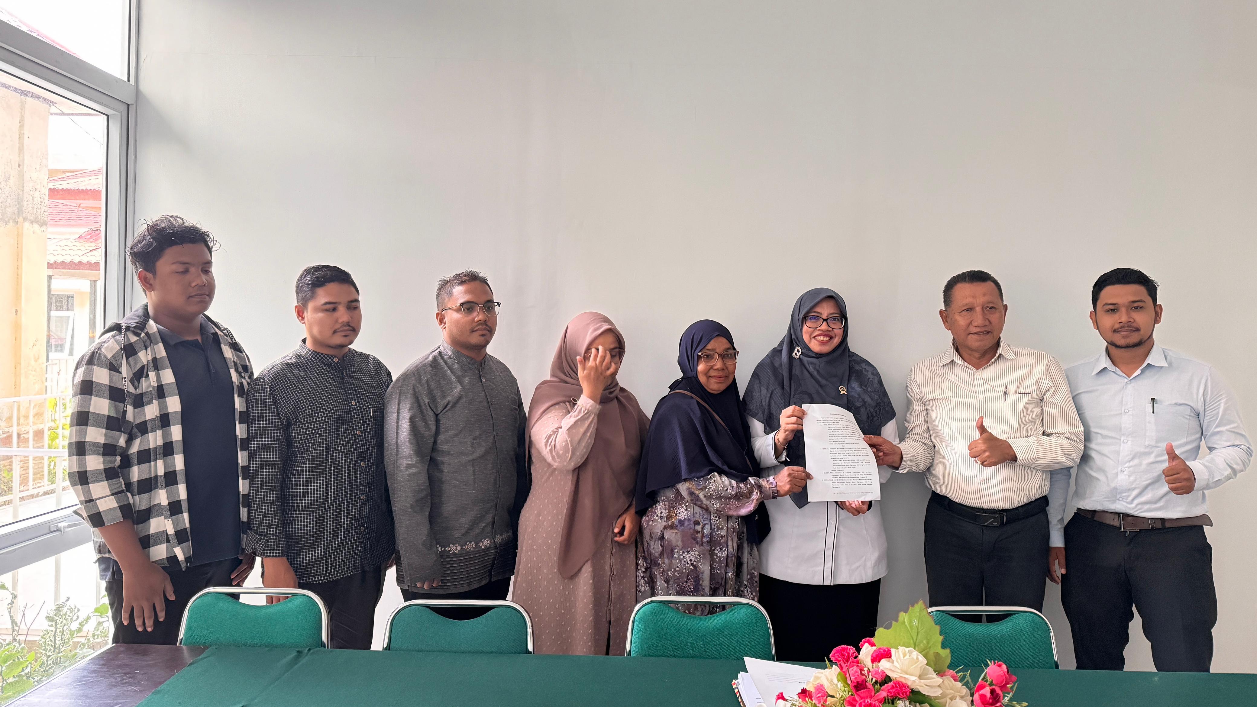 Win-Win Solution, Mediasi di PN Banda Aceh Berakhir Damai