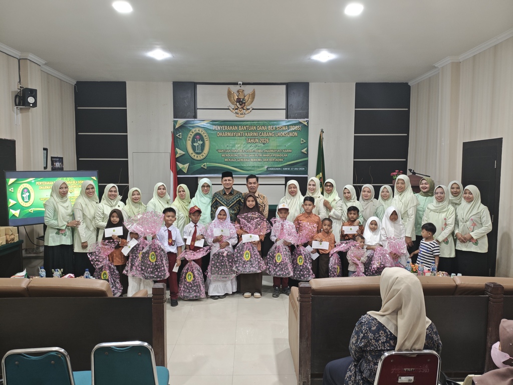 Wujud Kepedulian Pada Pendidikan, DYK Lhoksukon Salurkan Beasiswa