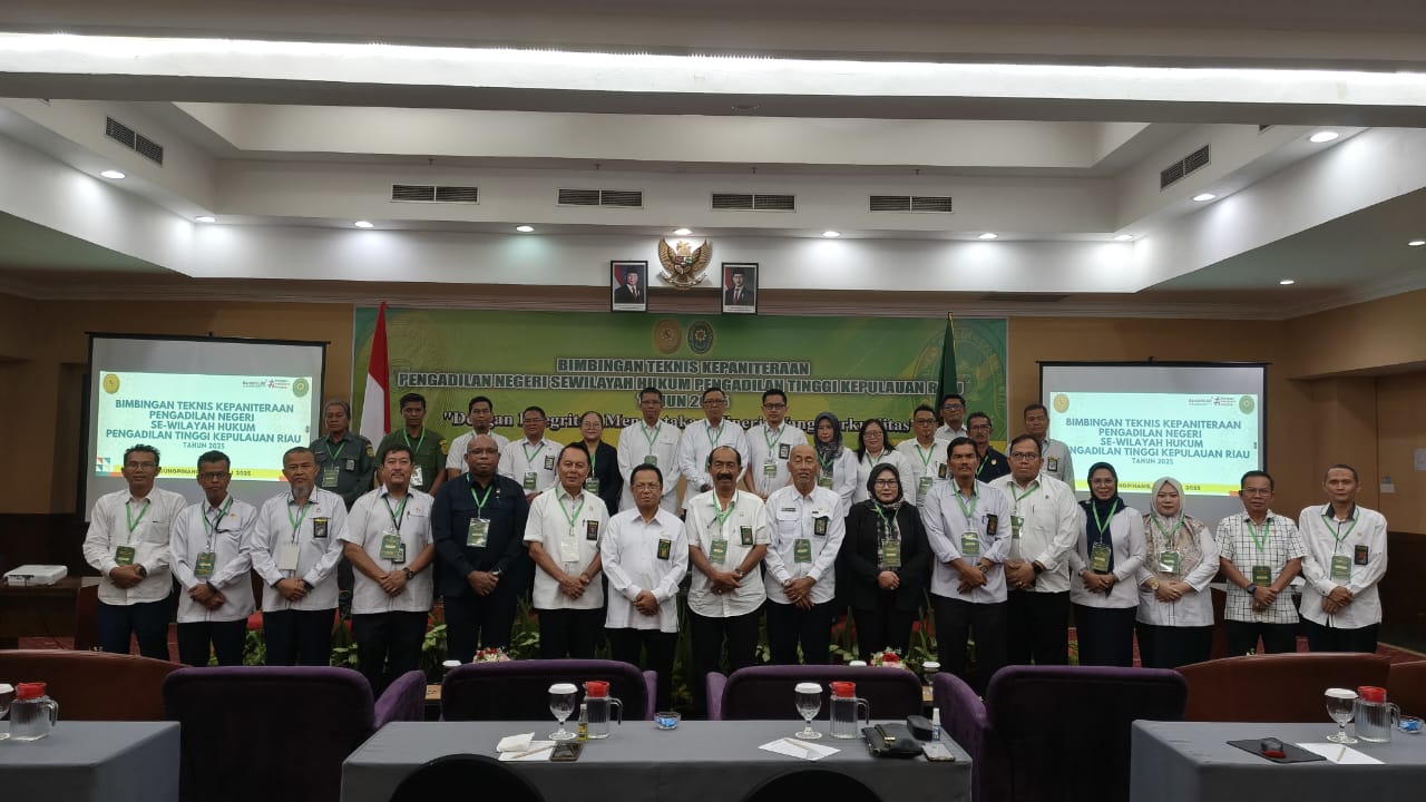 Wujudkan Kinerja yang Berkualitas, PT Kepri Gelar Bimtek Eksekusi dan E-Court