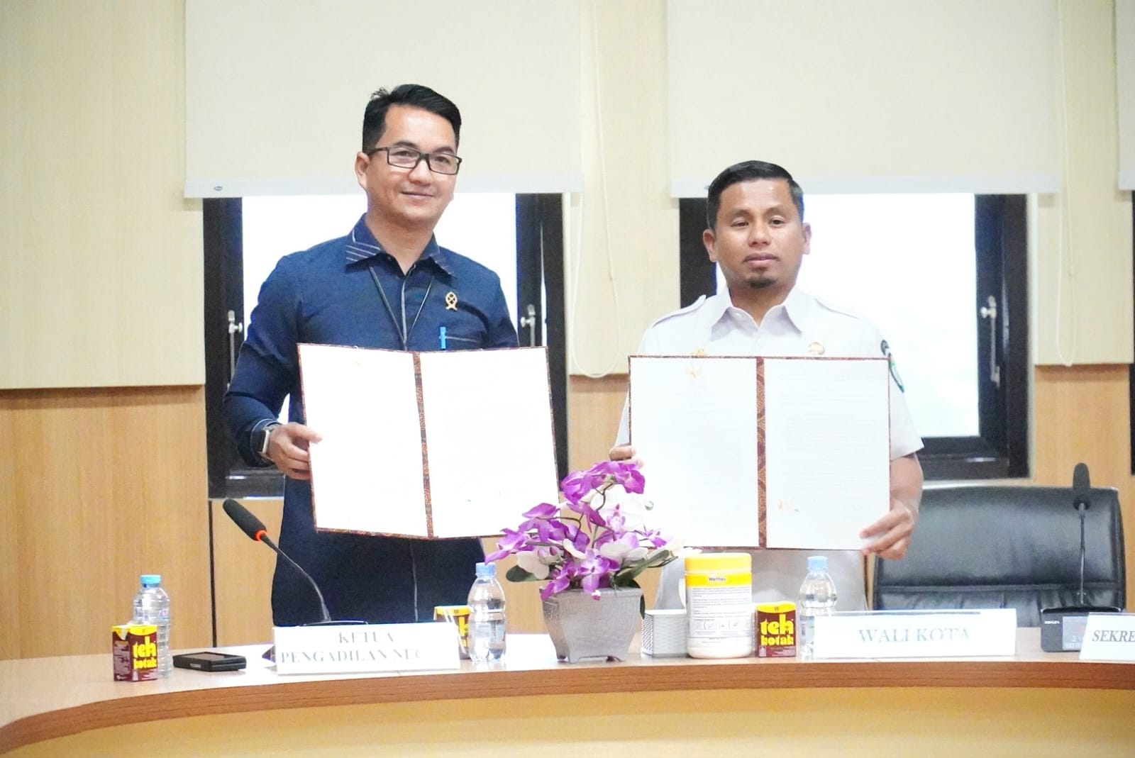 Wujudkan Pelayanan Prima, PN dan Pemkot Pare-Pare Teken 8 Poin Kerja Sama