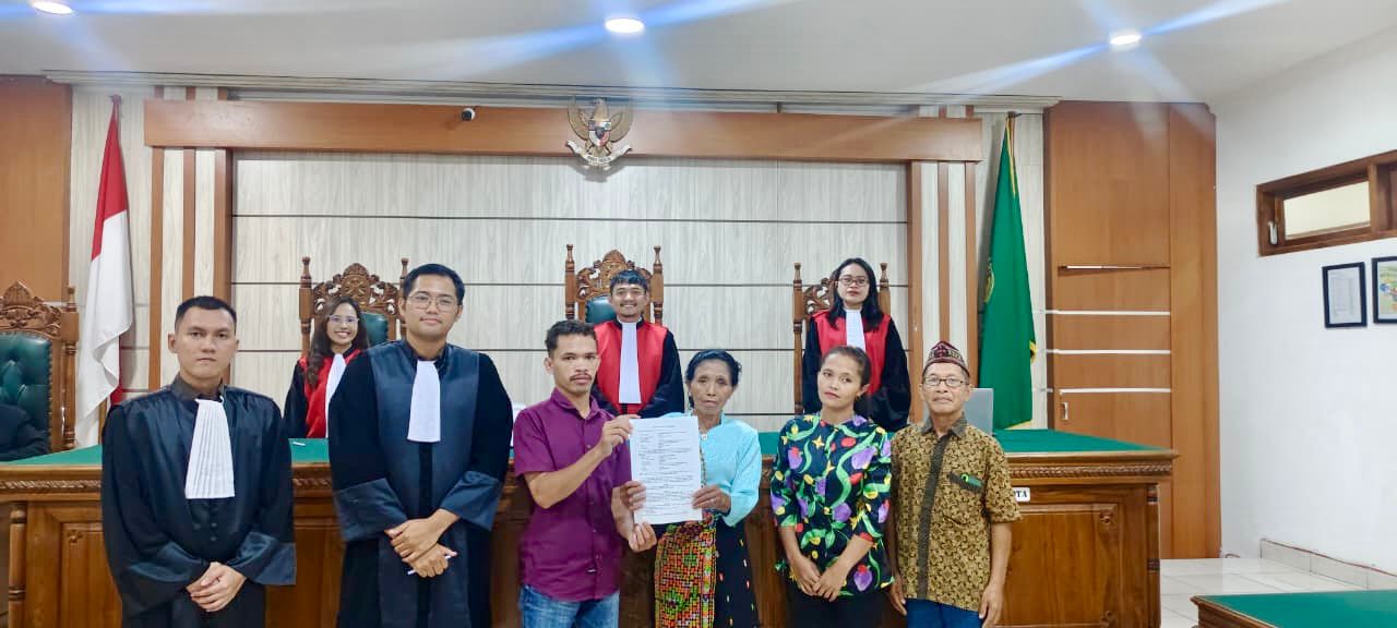 Wujudkan Perdamaian Adat, PN Labuan Bajo Judicial Pardon Laka Lantas Maut