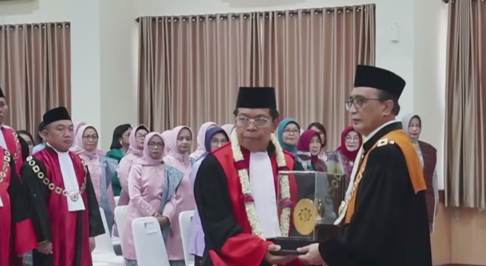 Zainuddin Purnabakti, Mengakhiri 40 tahun Pengabdian Sang Pengadil