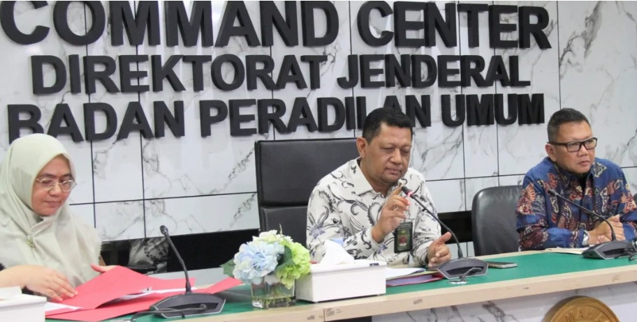 Zero Tolerance, Pesan Dirjen Badilum Saat Sosialisasi Evaluasi Pembangunan ZI