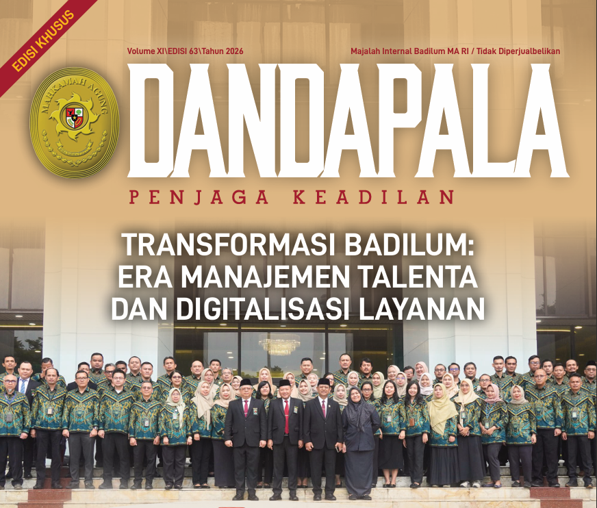 Majalah Dandapala Edisi April 2026