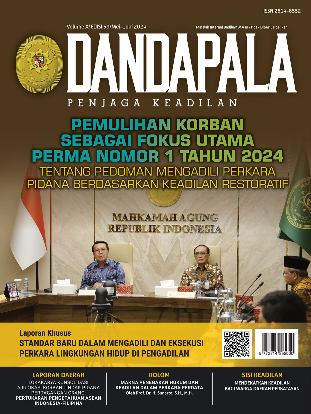 Majalah DANDAPALA Volume X/EDISI 59 Mei-Juni 2024