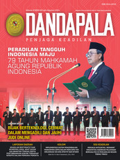 Majalah DANDAPALA Volume X/EDISI 60 Juli-Agustus 2024