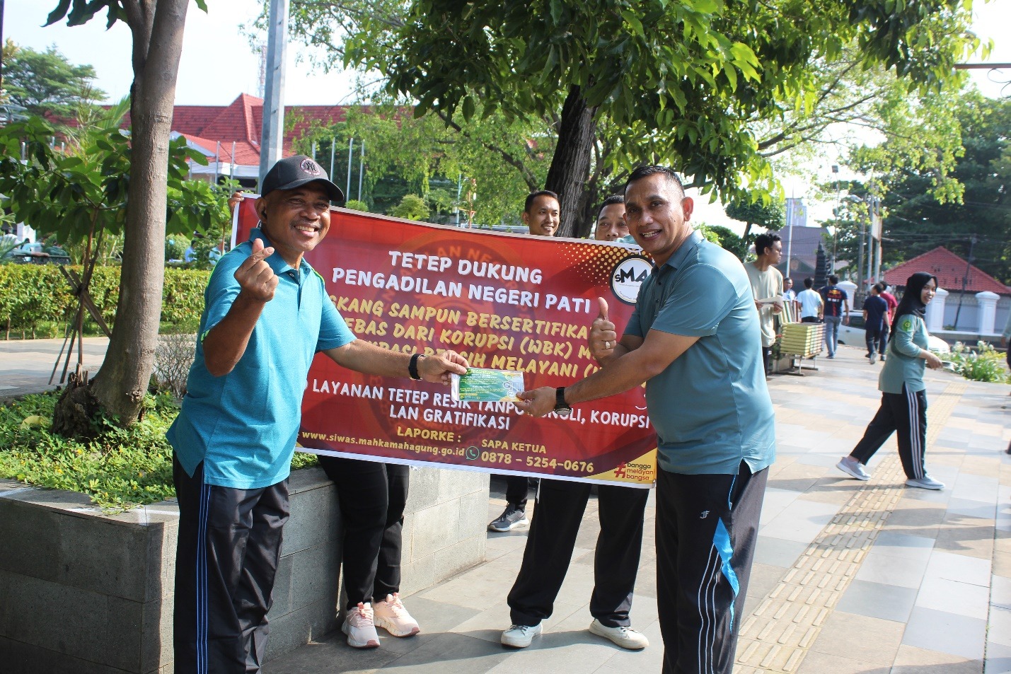 Antusiasme Masyarakat dalam Kegiatan Public Campaign PN Pati