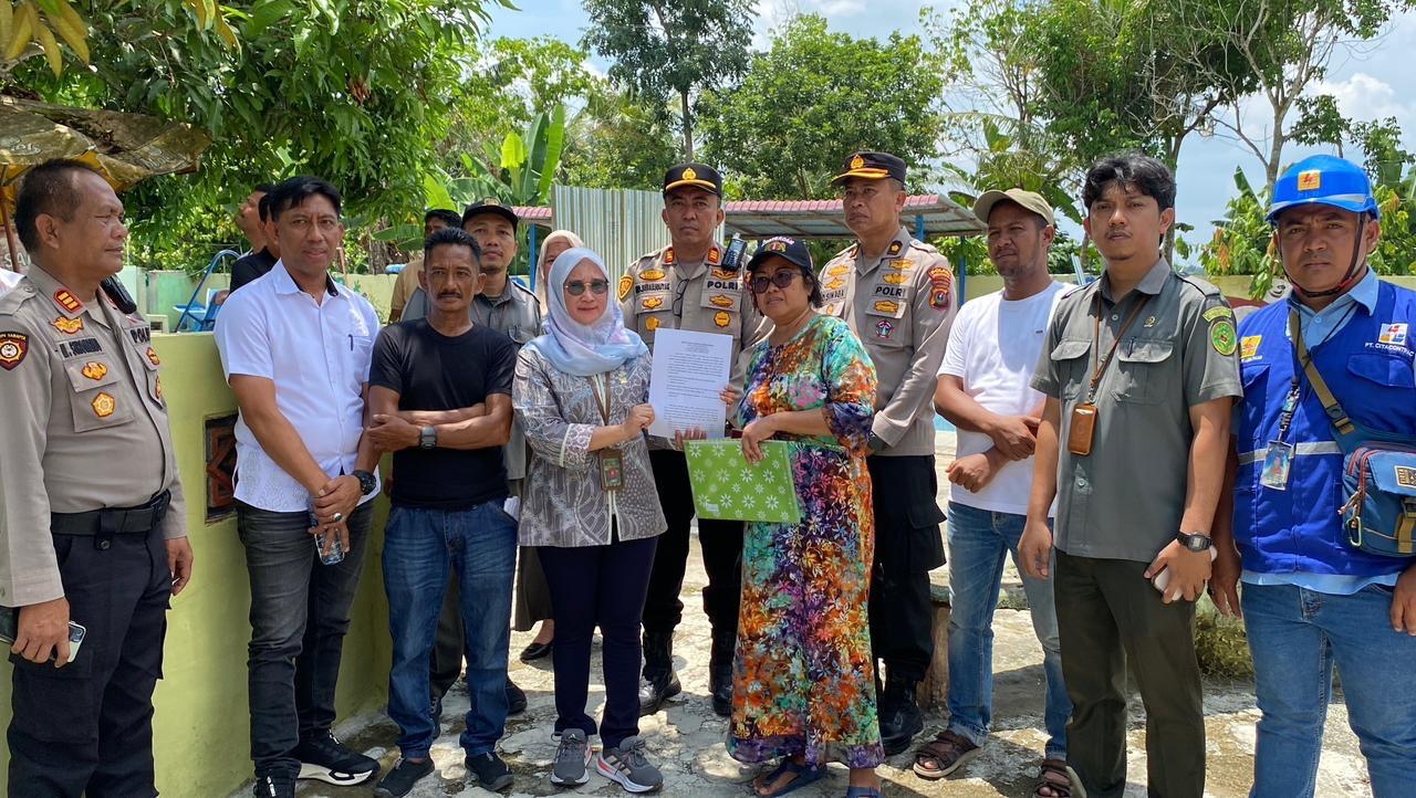 Eksekusi Tuntas: PN Sei Rampah Serahkan Objek Sengketa 800 M2 Secara Aman & Lancar