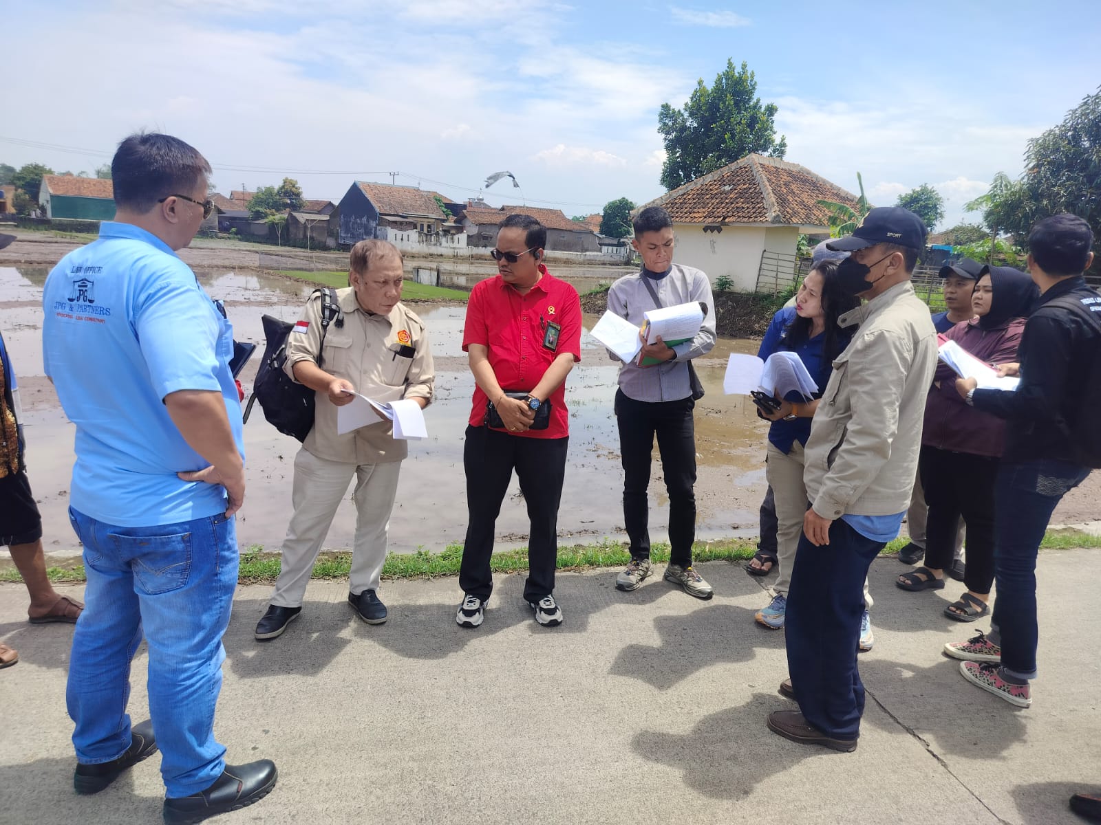 Empat Pemeriksaan Setempat Pada Hari Jumat di PN Bale Bandung