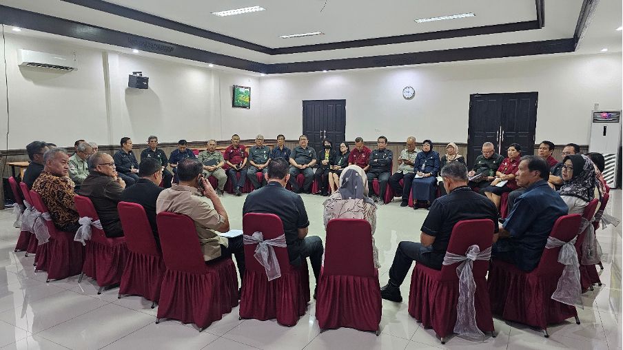 Hakim PT Denpasar Bahas Implementasi KUHP dan KUHAP Baru