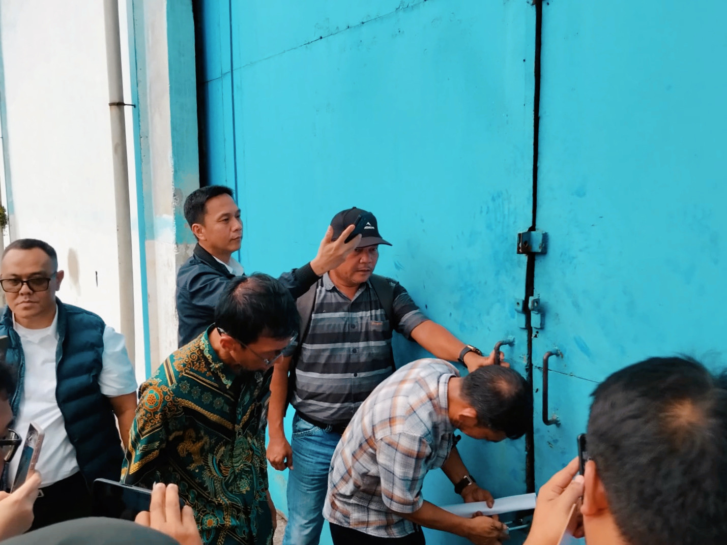 Kawal Kepastian Hukum, PN Lubuk Pakam Tuntaskan Eksekusi Lahan 10.000 Meter Persegi