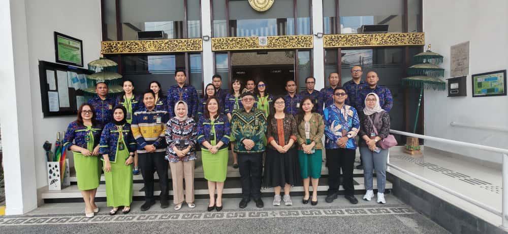 Kunjungi PN Semarapura, Dirbinganis Tinjau Berbagai Fasilitas Pelayanan Publik