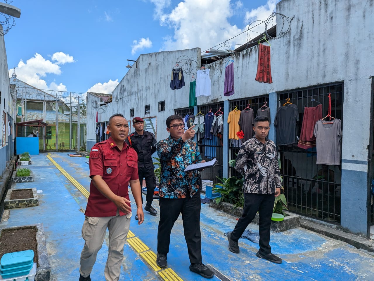 Melalui WASMAT PN Dataran Hunipopu Memastikan Warga Binaan Dibekali Keterampilan