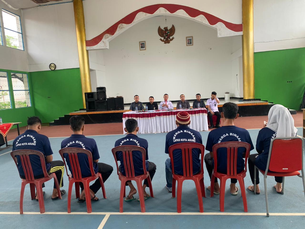 Over Kapasitas, Problem Klasik Saat Hakim Pn Kota Agung Lakukan Wasmat